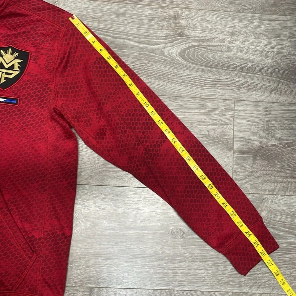 Nike Manny Pacquiao Pac-Man Ko Therma Fit Zip Up Hoodie M